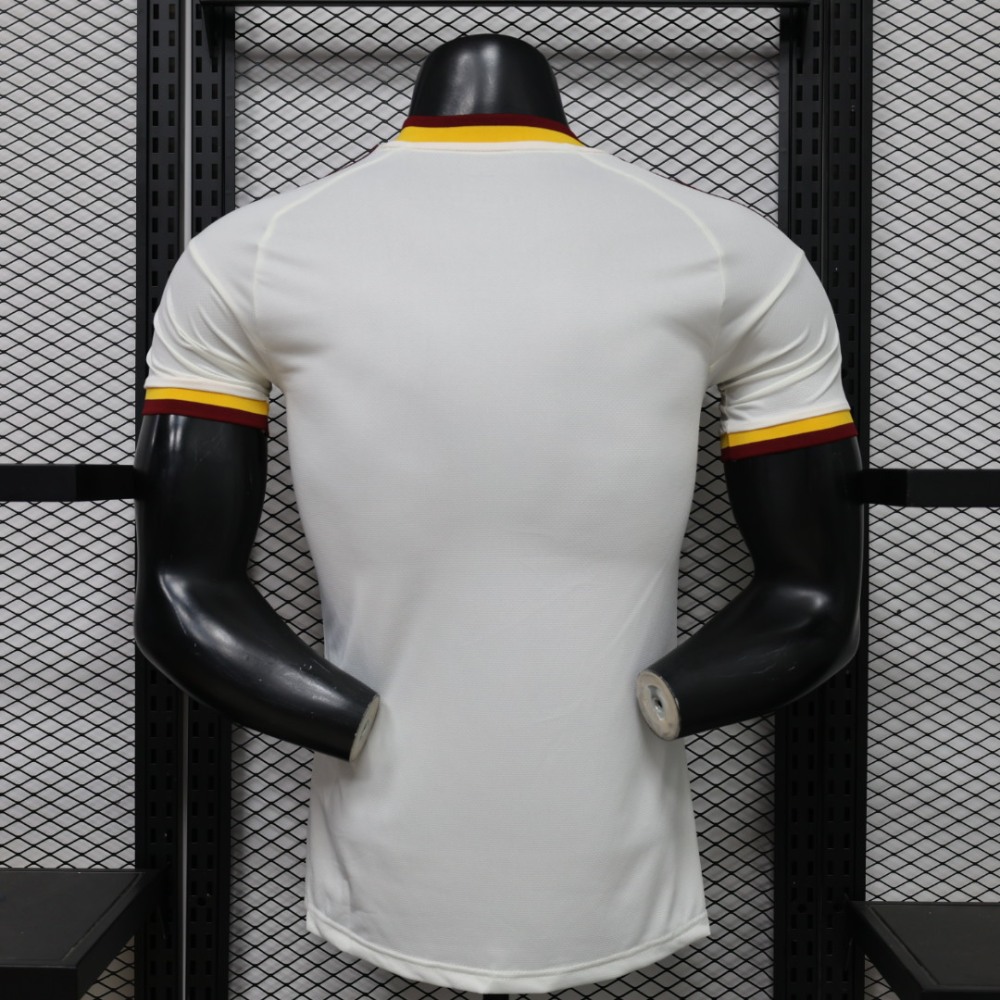 26-27 AS Roma Home Soccer Jersey Player Version