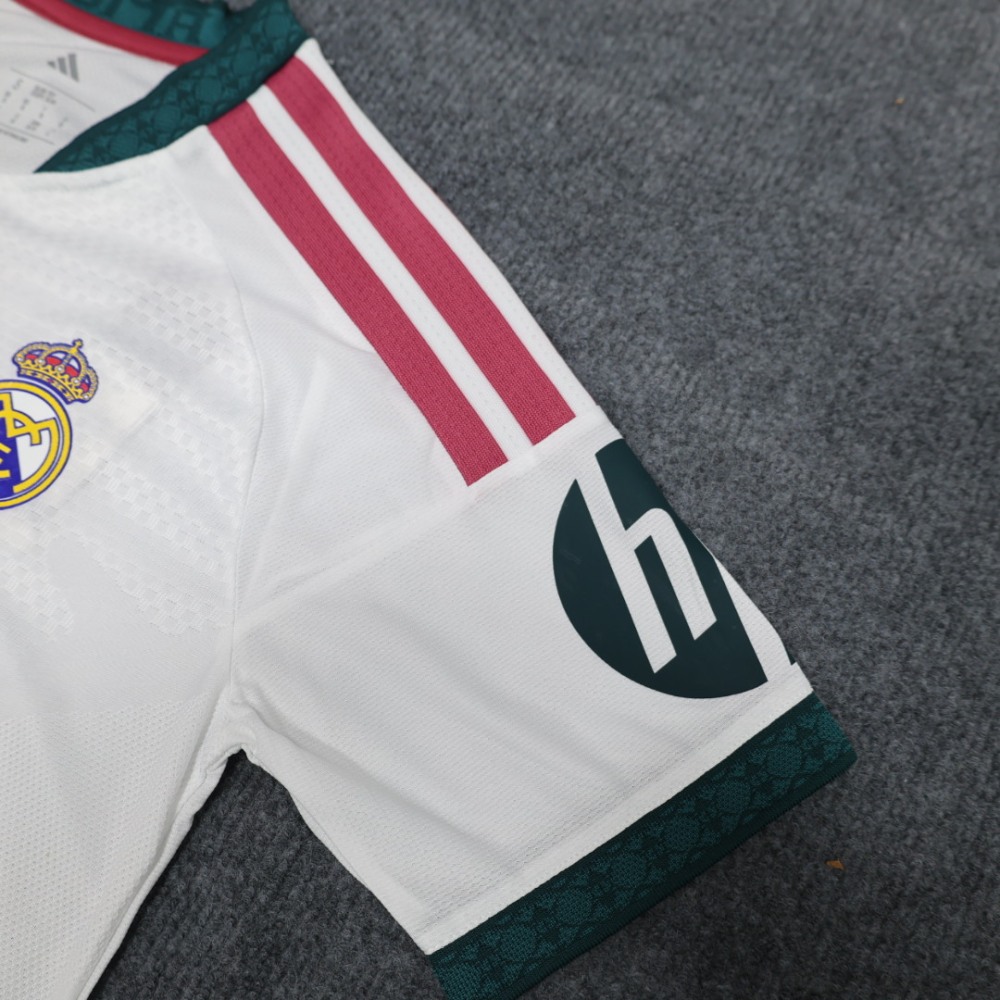 26-27 Real Madrid Home Soccer Kids Kit Player Version