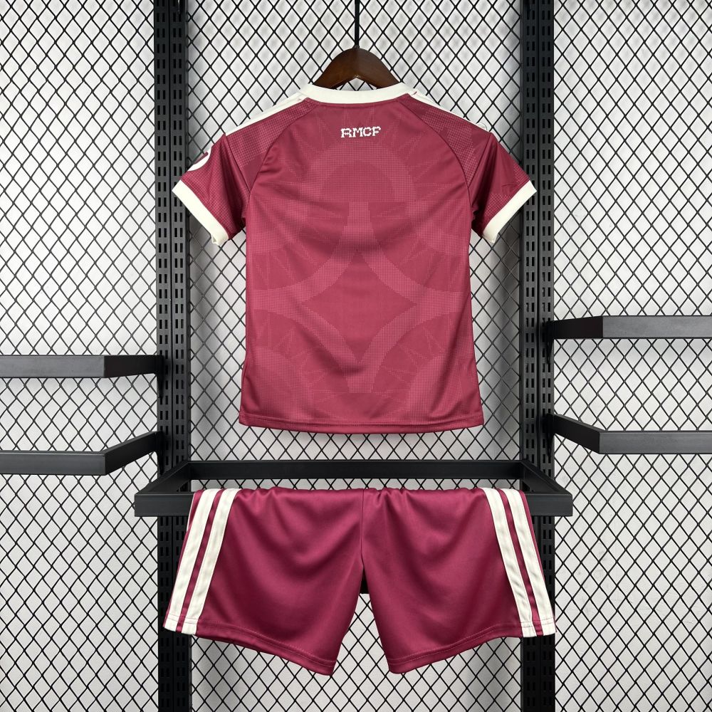 26-27 Real Madrid Away Soccer Kids Kit Jersey+Shorts