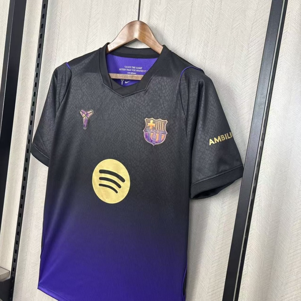 26-27 Barcelona Away Soccer Jersey