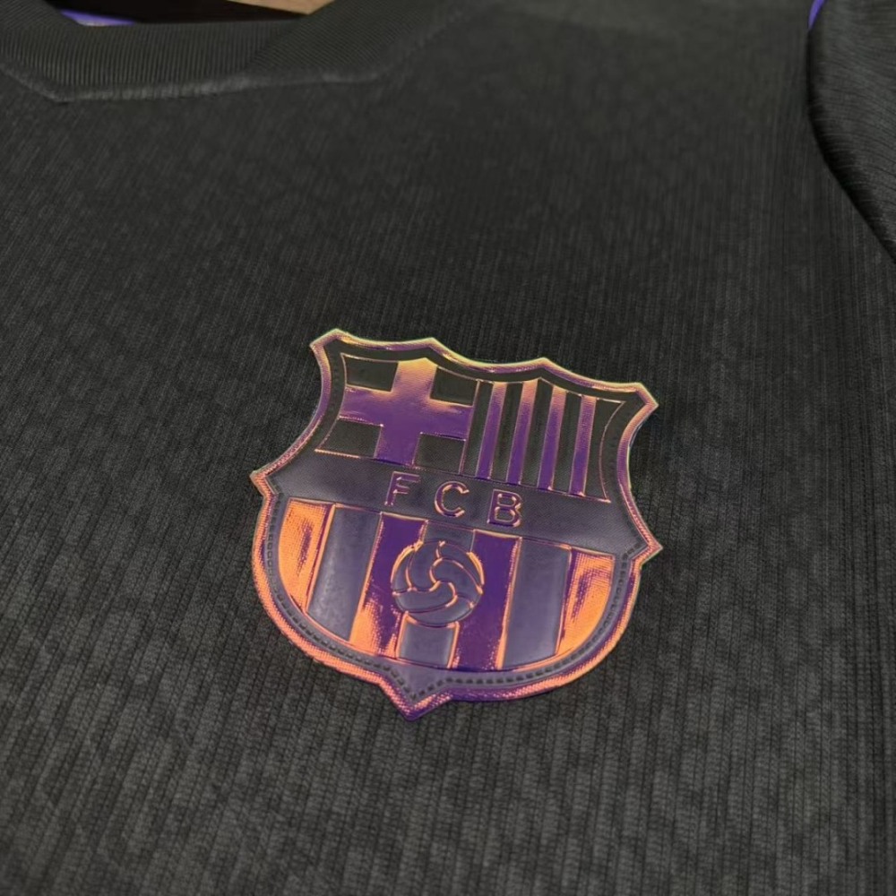 26-27 Barcelona Away Soccer Jersey