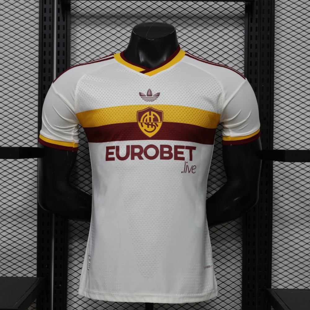 26-27 AS Roma Home Soccer Jersey Player Version