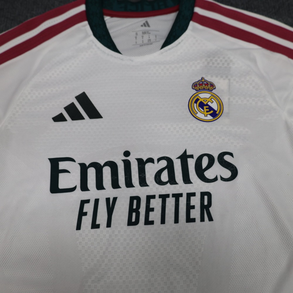 26-27 Real Madrid Home Soccer Kids Kit Player Version