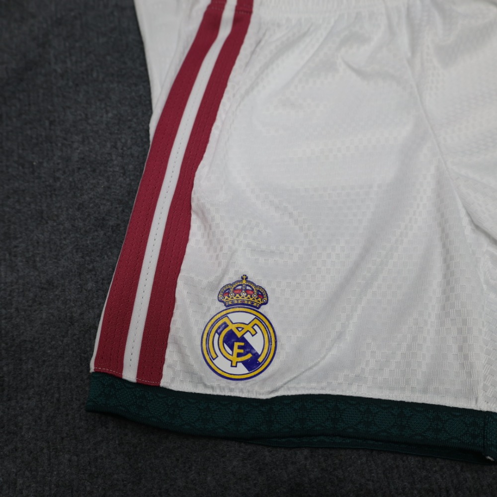 26-27 Real Madrid Home Soccer Kids Kit Player Version