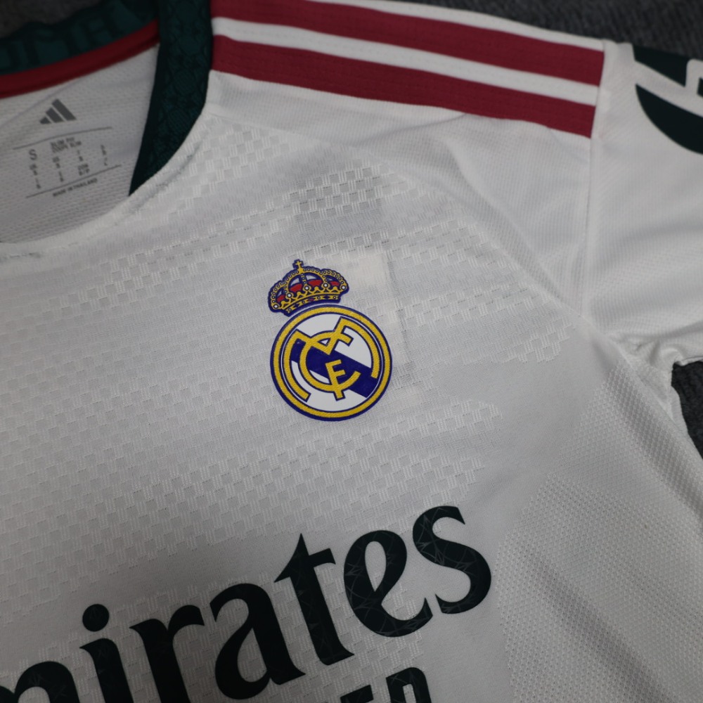 26-27 Real Madrid Home Soccer Kids Kit Player Version