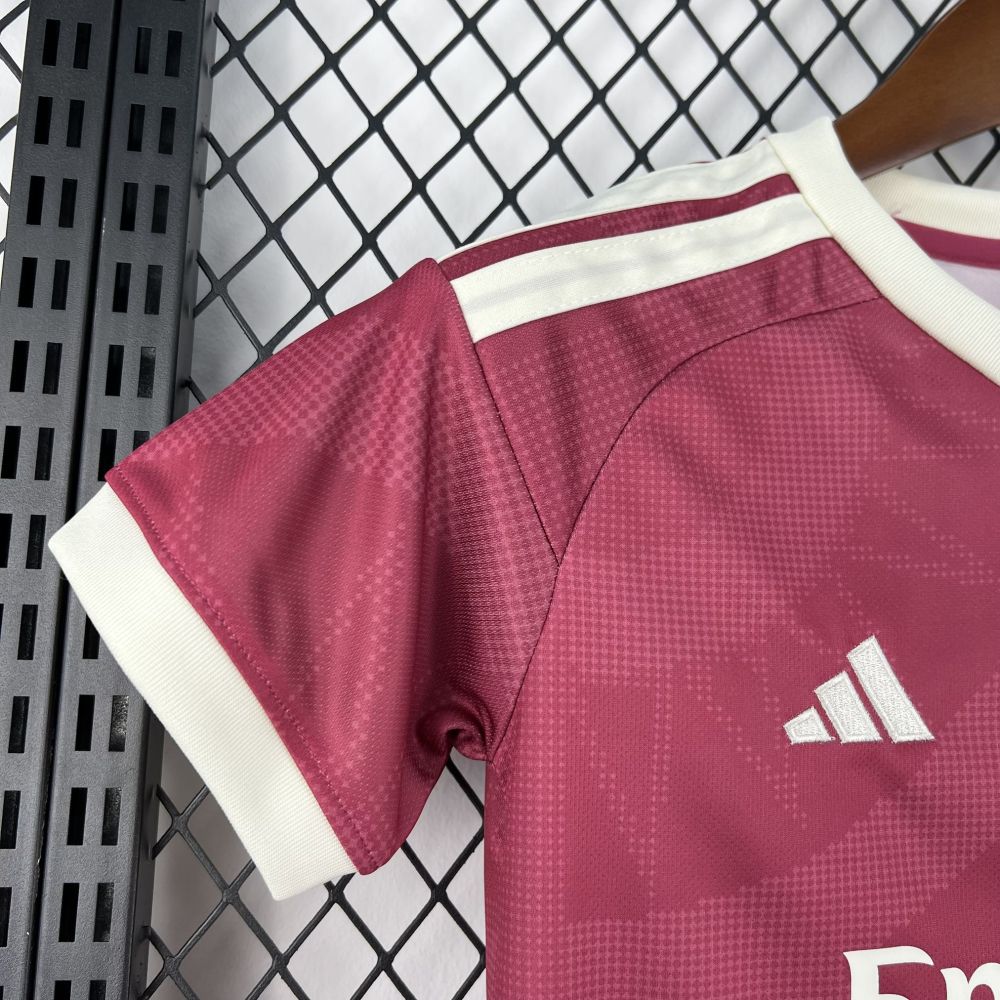 26-27 Real Madrid Away Soccer Kids Kit Jersey+Shorts