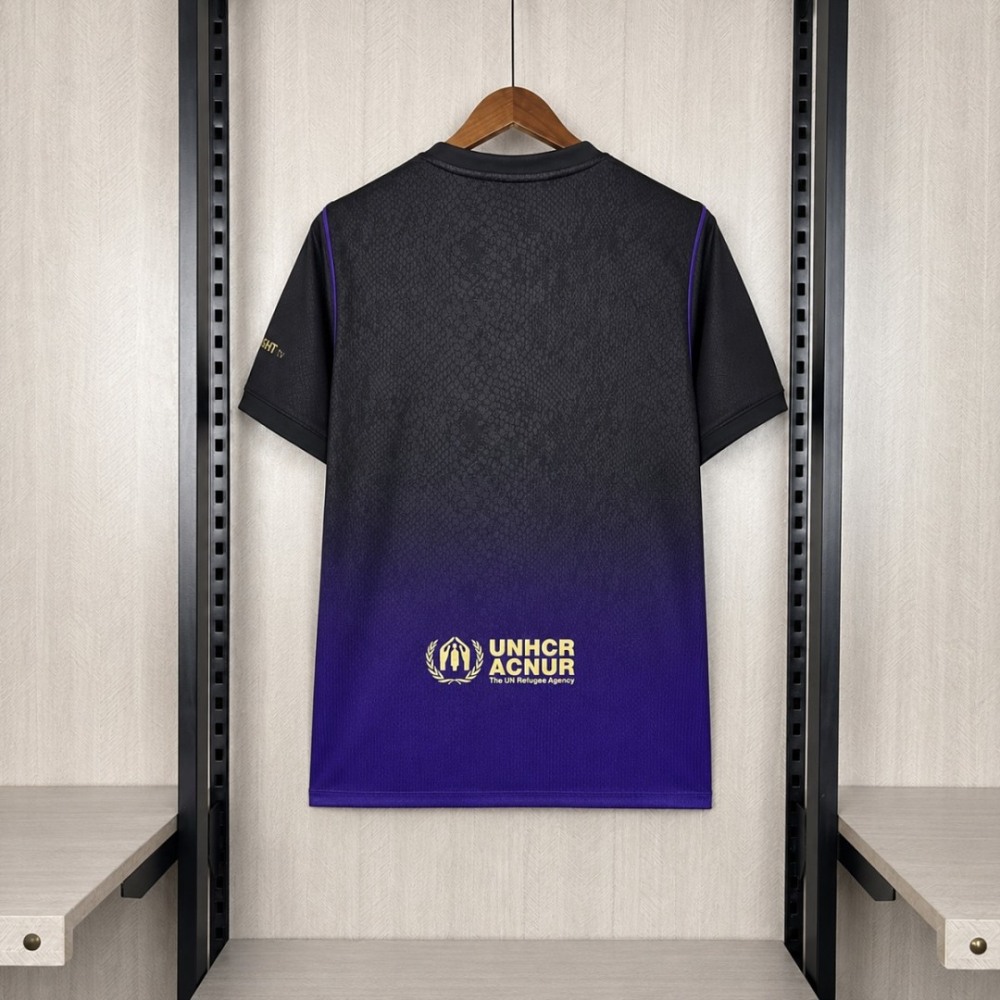26-27 Barcelona Away Soccer Jersey