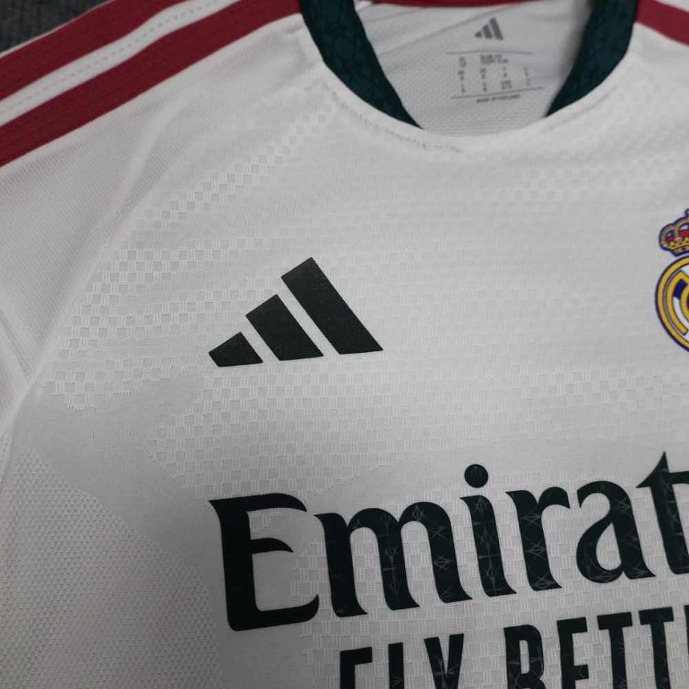 26-27 Real Madrid Home Soccer Kids Kit Player Version