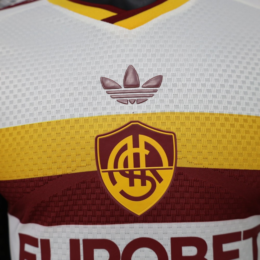 26-27 AS Roma Home Soccer Jersey Player Version