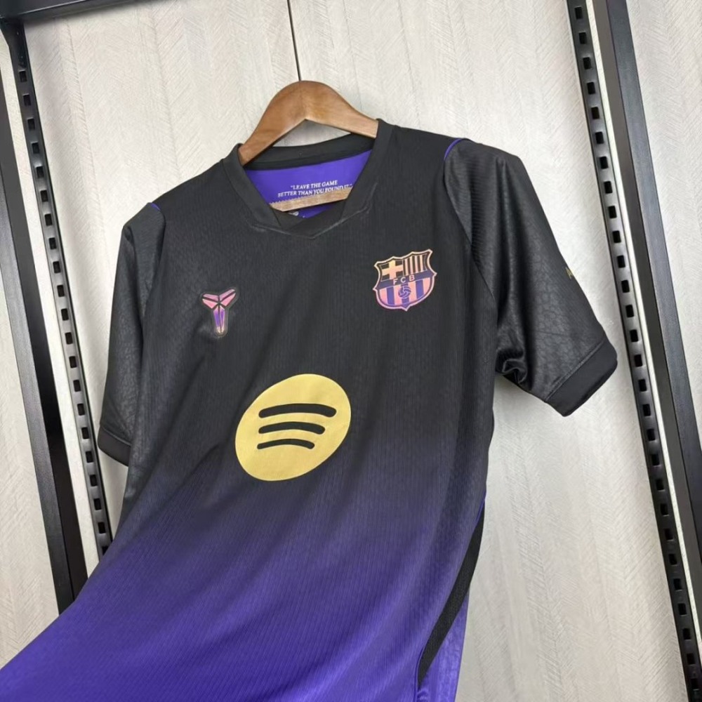26-27 Barcelona Away Soccer Jersey