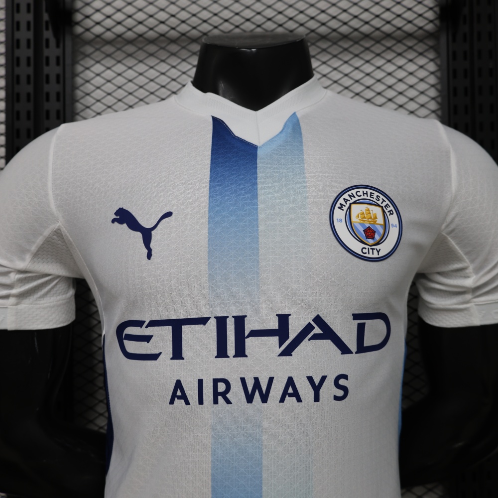26-27 Manchester City Second Away Soccer Jersey Player Version