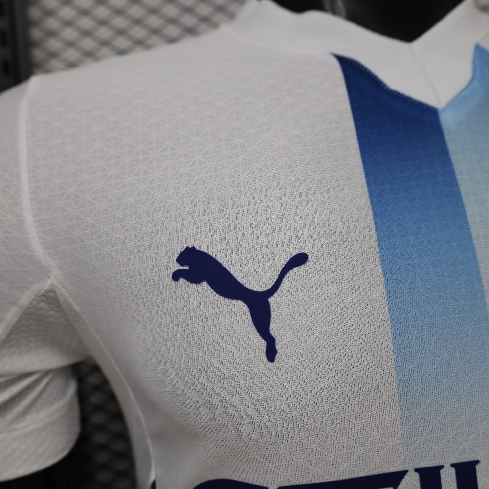 26-27 Manchester City Second Away Soccer Jersey Player Version