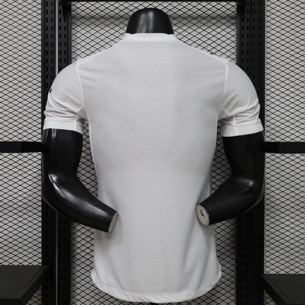 26-27 Manchester City Second Away Soccer Jersey Player Version