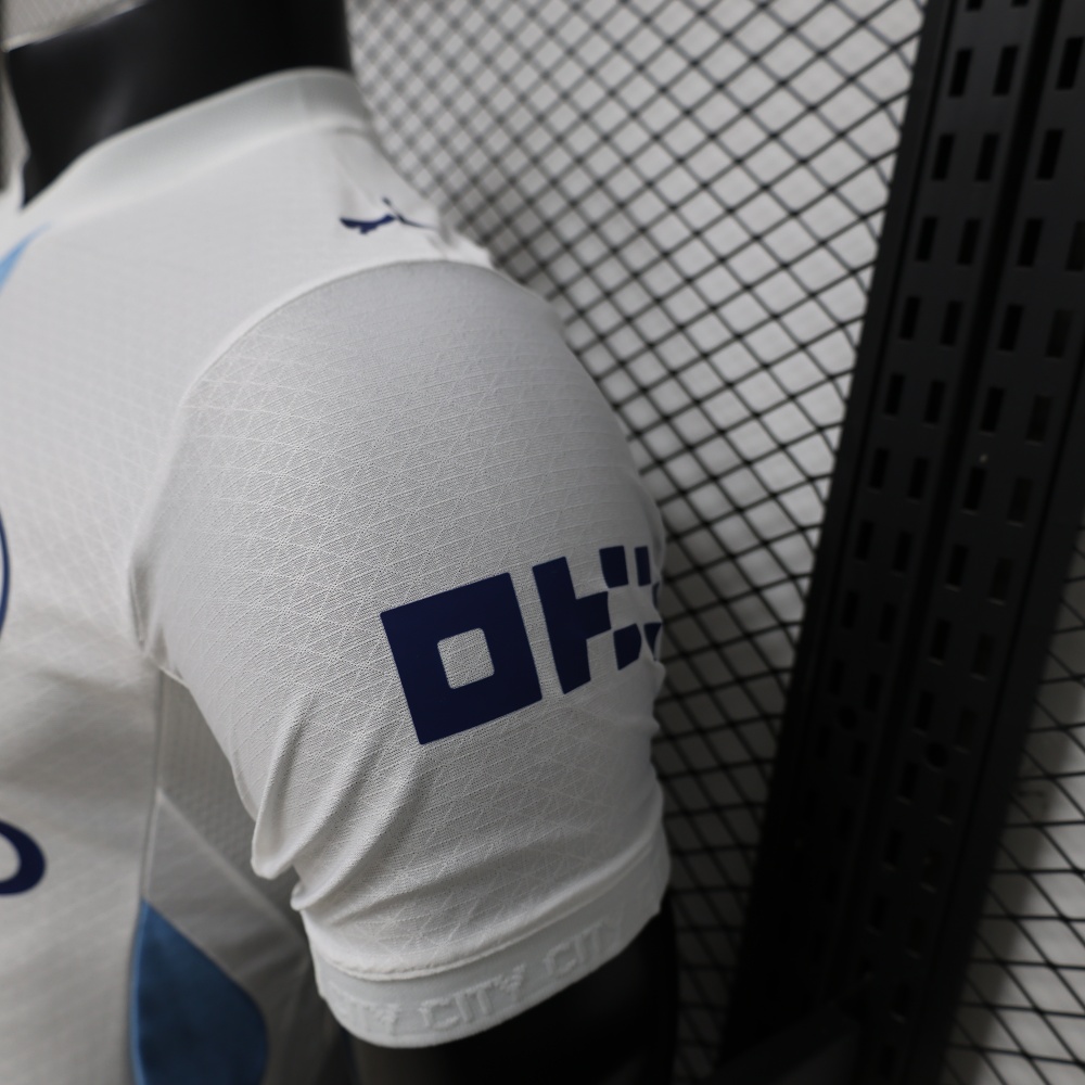 26-27 Manchester City Second Away Soccer Jersey Player Version