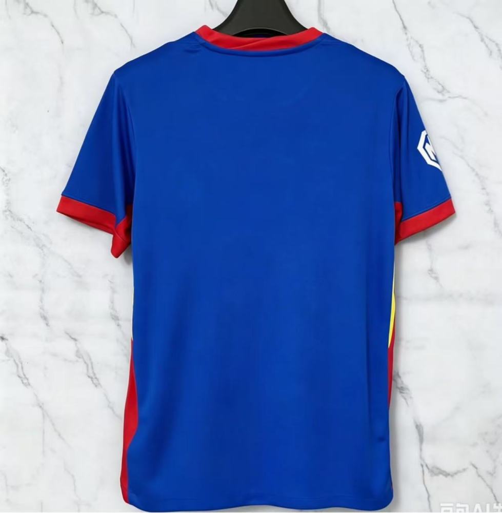 26-27 FCSB Home Soccer Jersey Blue
