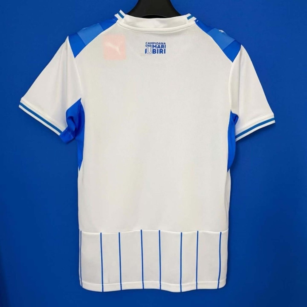 26-27 Universitatea Craiova Home Soccer Jersey