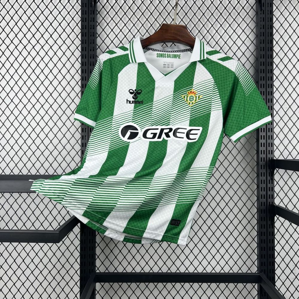26-27 Real Betis Home Football T-Shirt
