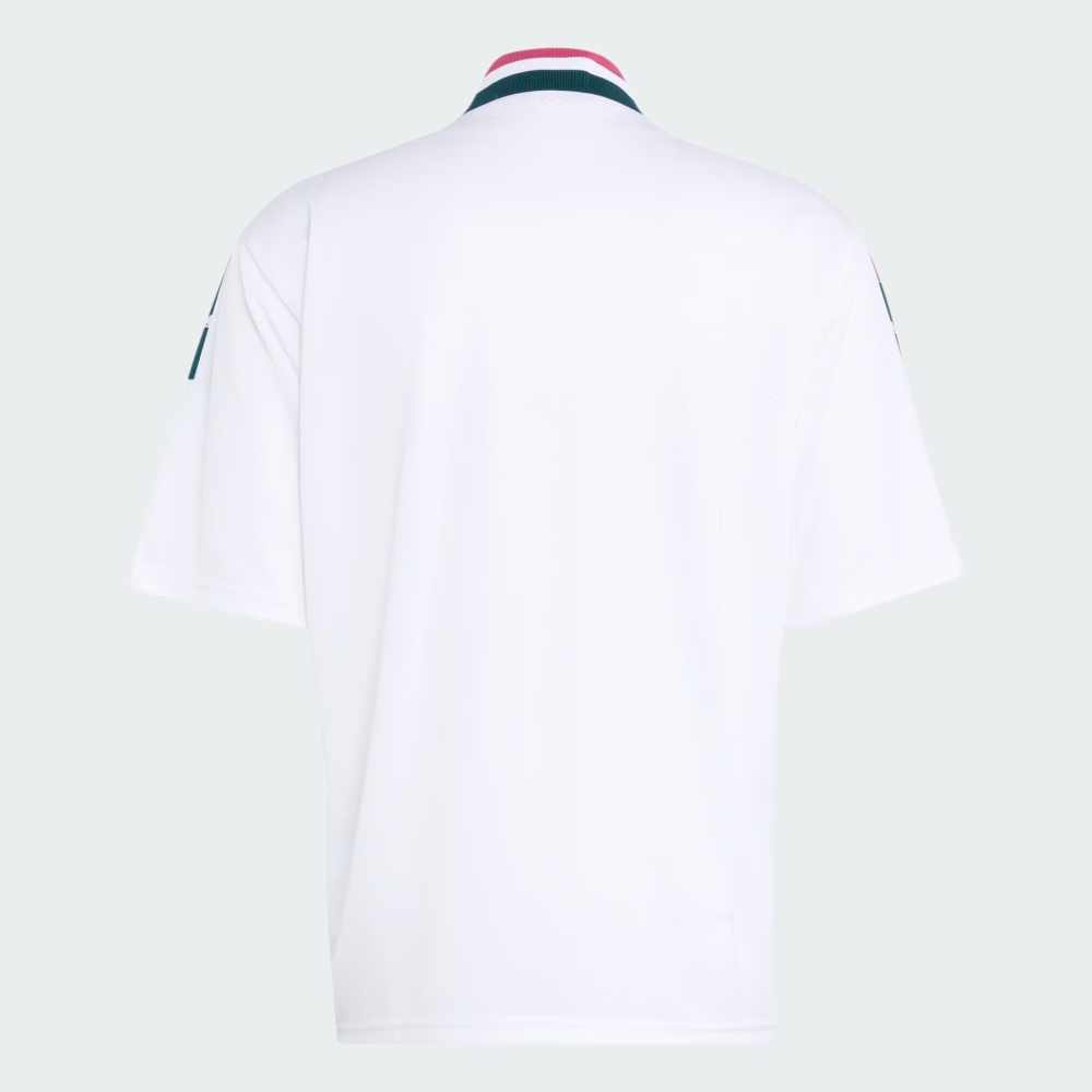 Real Madrid Mens adidas Stadium Shirt 26/27 White