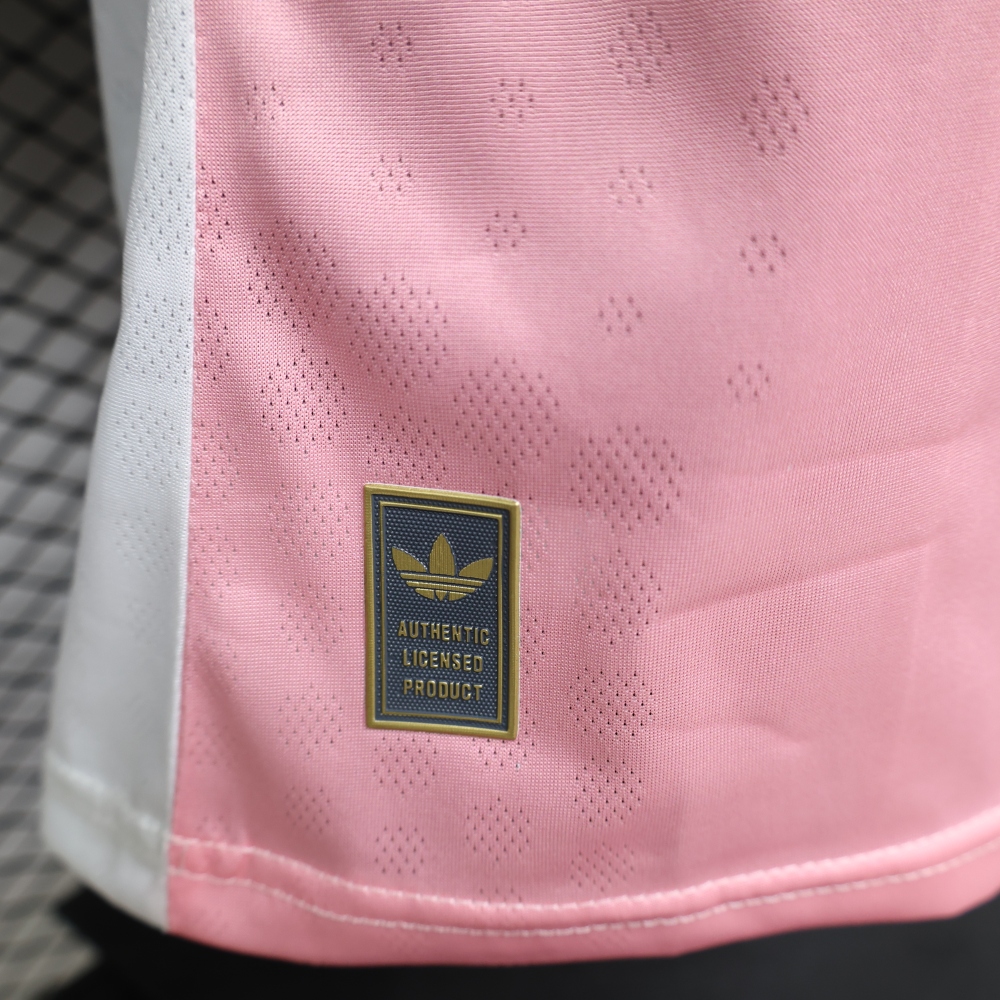 25-26 Inter Miami CF Soccer Jersey Player Version Special Pink