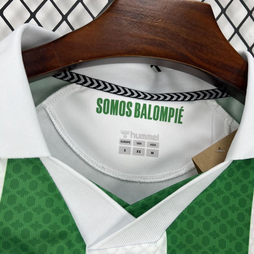26-27 Real Betis Home Football T-Shirt