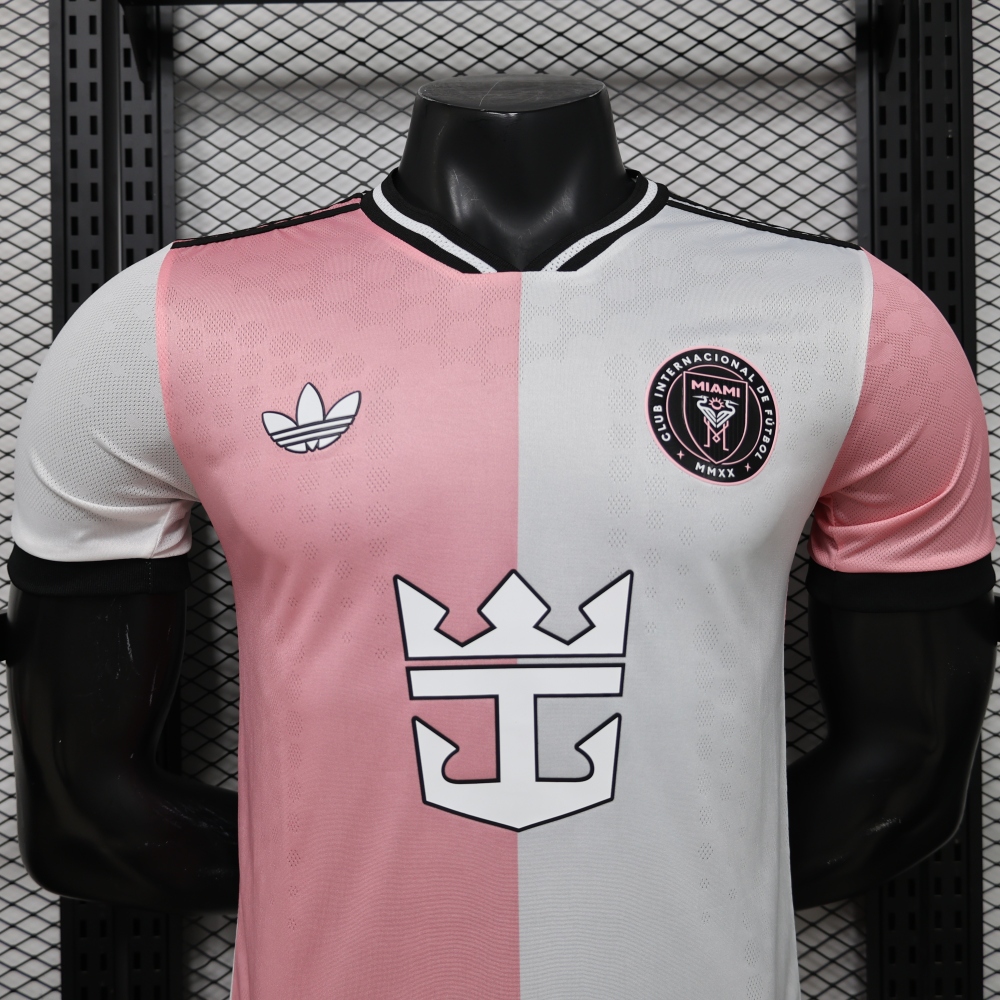 25-26 Inter Miami CF Soccer Jersey Player Version Special Pink