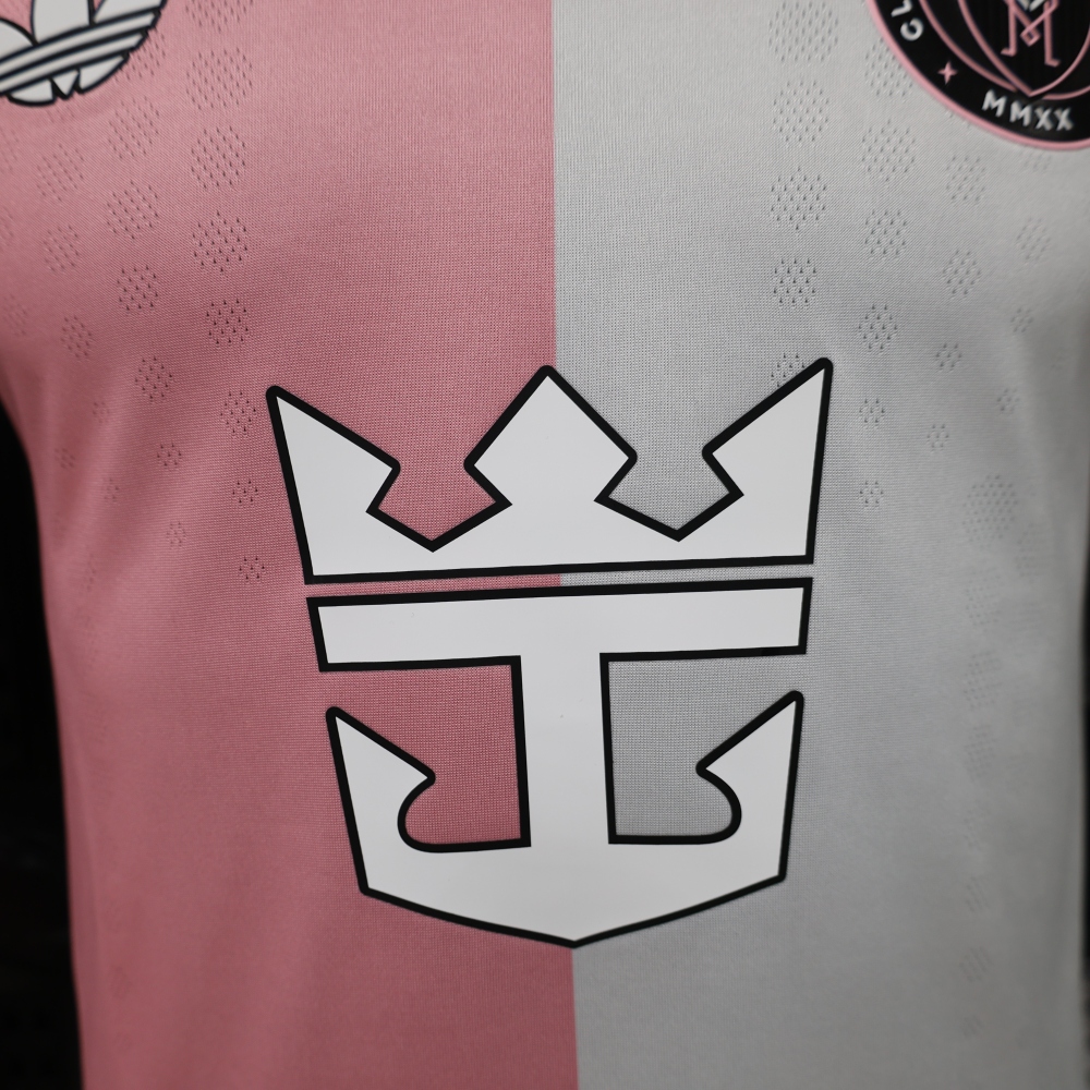 25-26 Inter Miami CF Soccer Jersey Player Version Special Pink