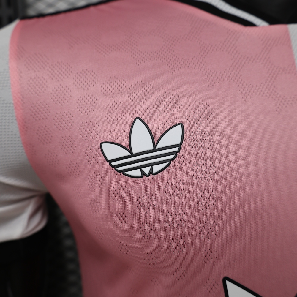 25-26 Inter Miami CF Soccer Jersey Player Version Special Pink