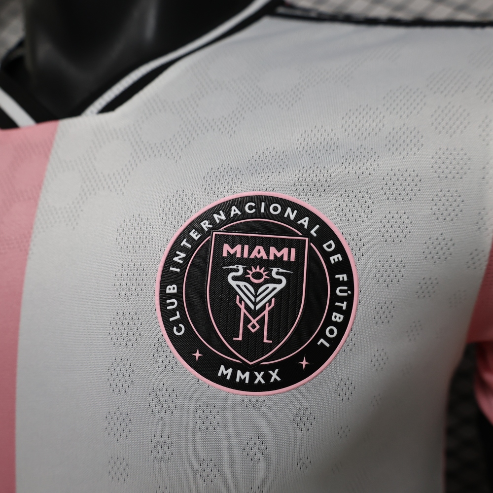 25-26 Inter Miami CF Soccer Jersey Player Version Special Pink