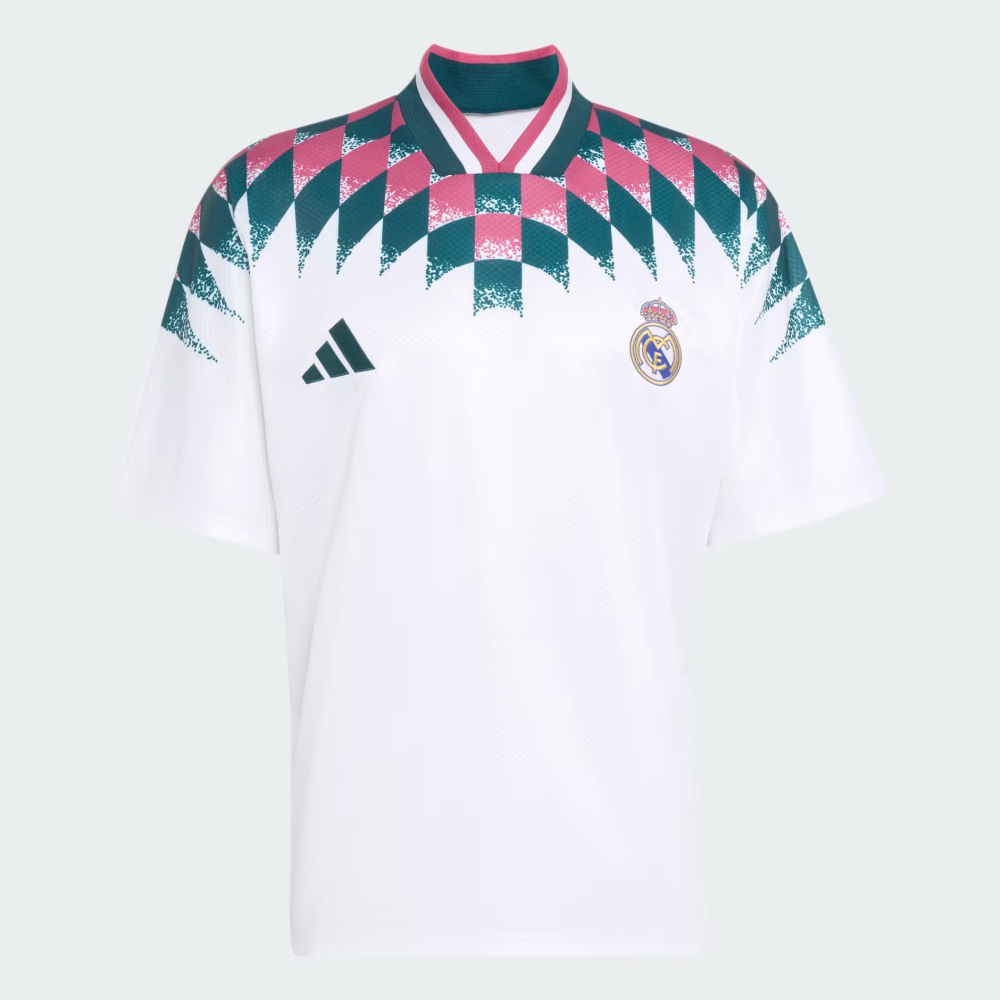 Real Madrid Mens adidas Stadium Shirt 26/27 White