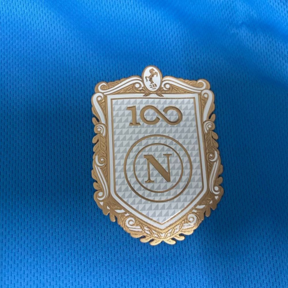 26-27 Napoli Home Soccer Jersey