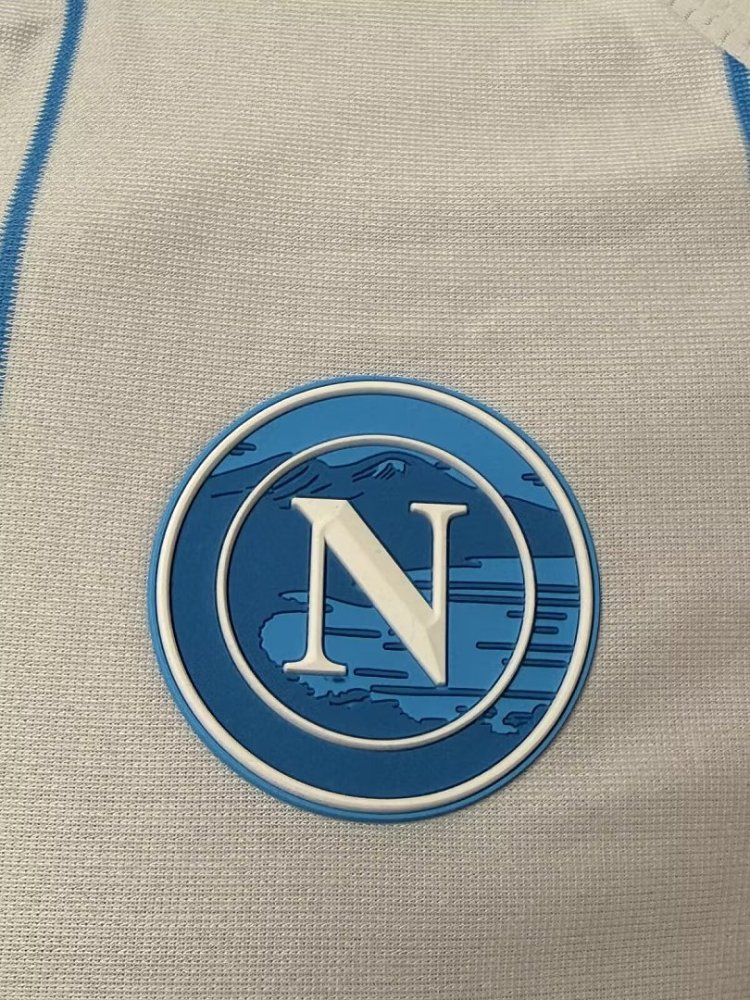 26-27 Napoli Away Soccer Jersey Player Version