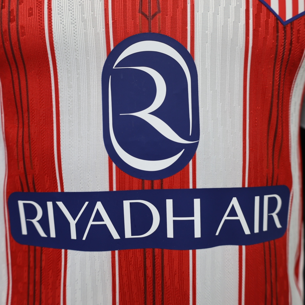 26-27 Atletico Madrid Home Soccer Jersey Player Edition