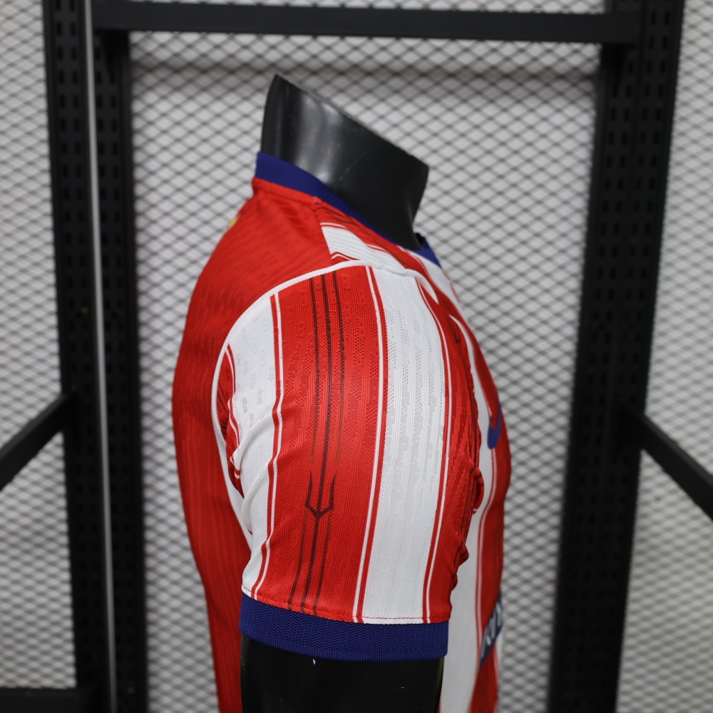 26-27 Atletico Madrid Home Soccer Jersey Player Edition
