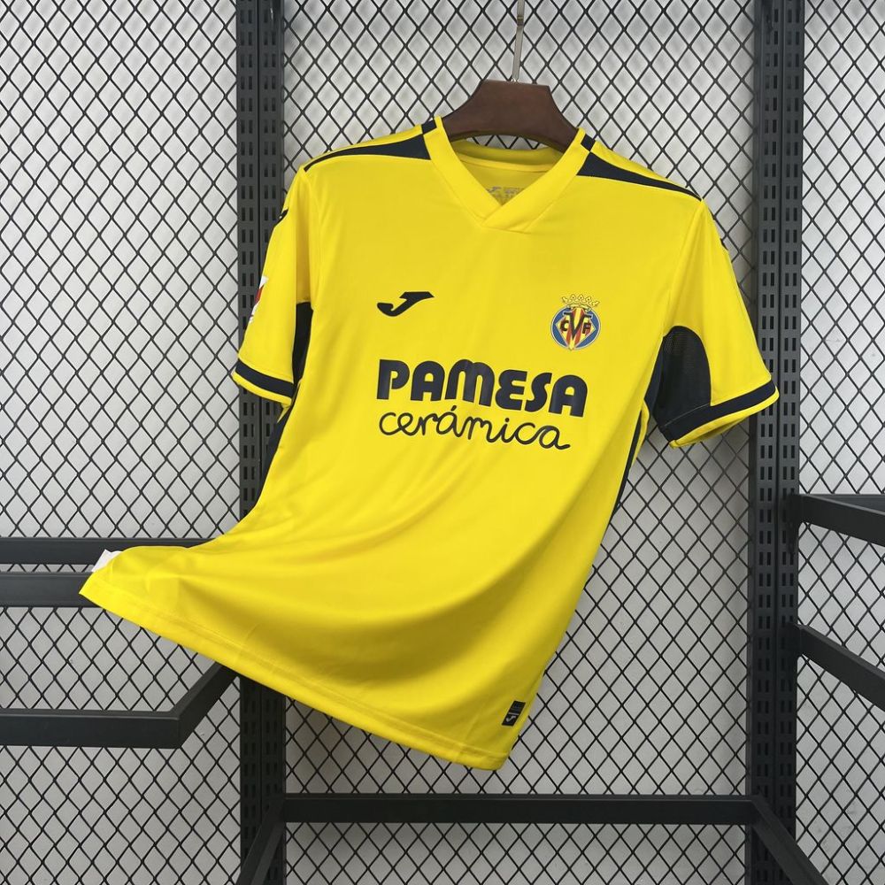 26-27 Villarreal CF Home Soccer Jersey