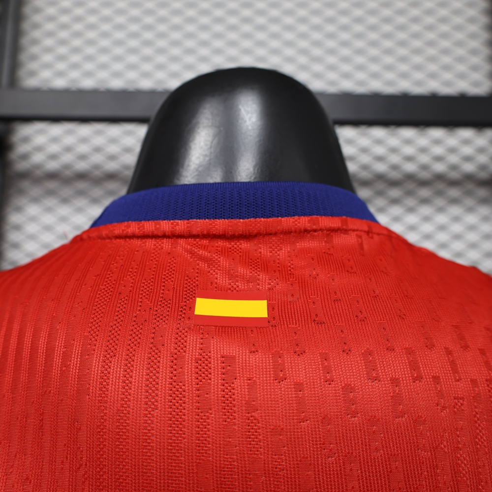 26-27 Atletico Madrid Home Soccer Jersey Player Edition