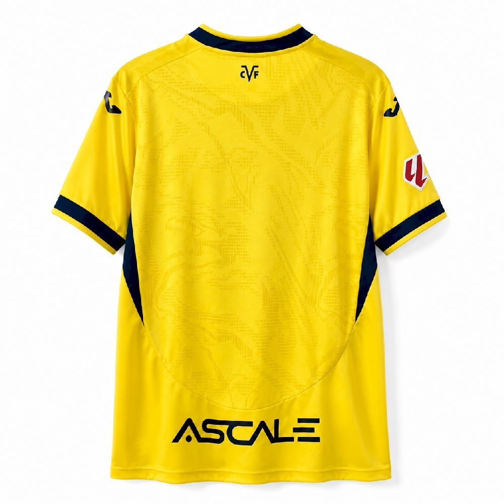 26-27 Villarreal CF Home Soccer Jersey