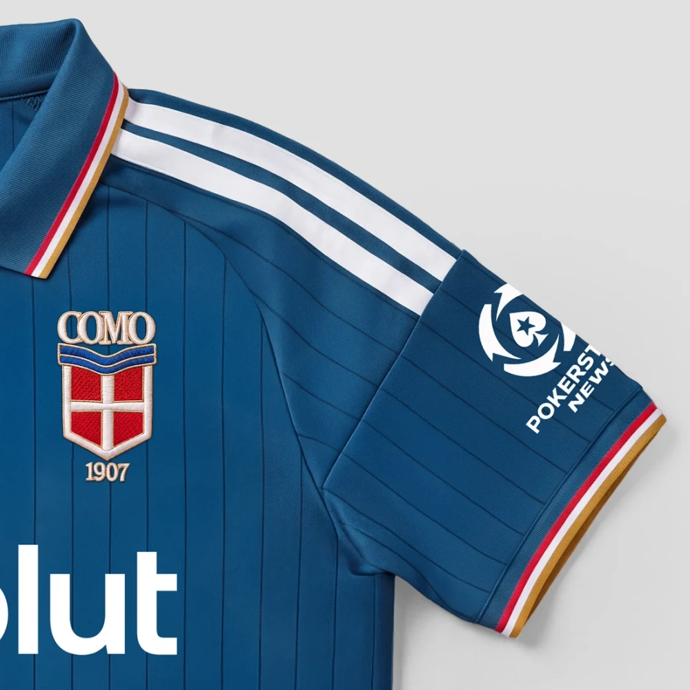 26-27 Como 1907 Home Soccer Jersey