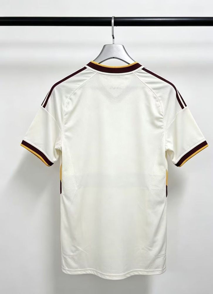 26-27 AS Roma Away Soccer Jersey