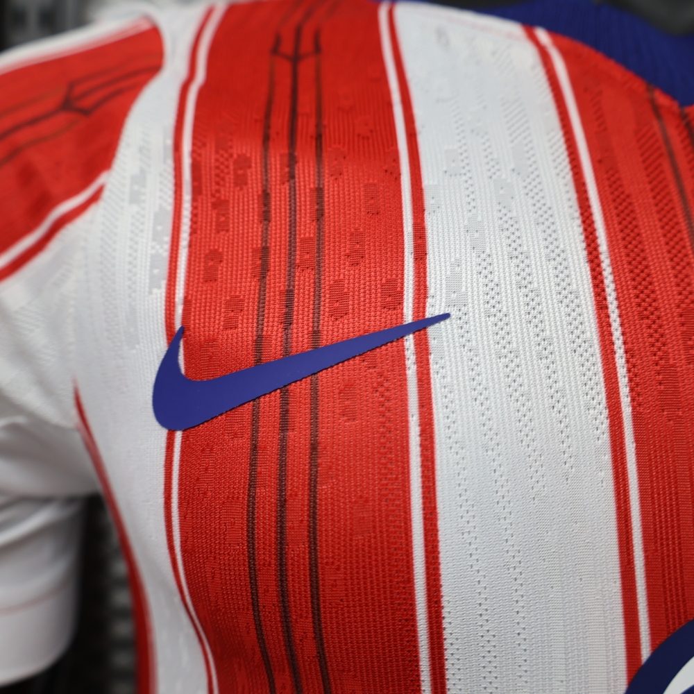 26-27 Atletico Madrid Home Soccer Jersey Player Edition