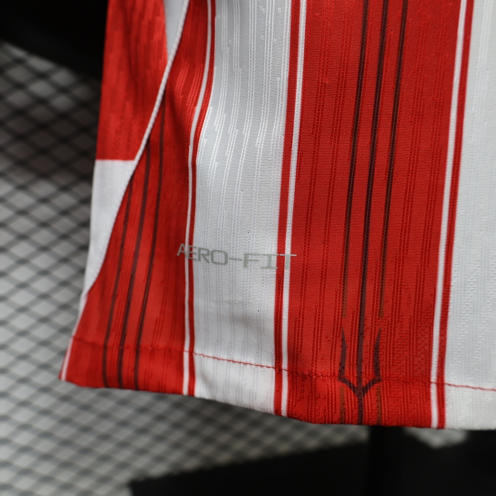 26-27 Atletico Madrid Home Soccer Jersey Player Edition