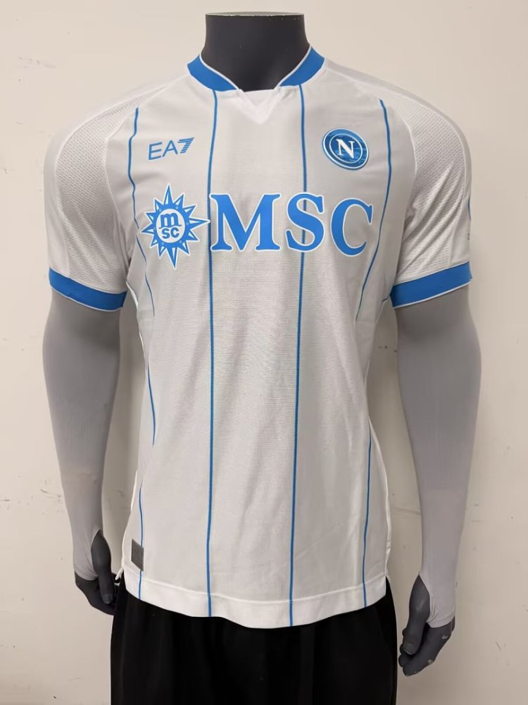 26-27 Napoli Away Soccer Jersey Player Version