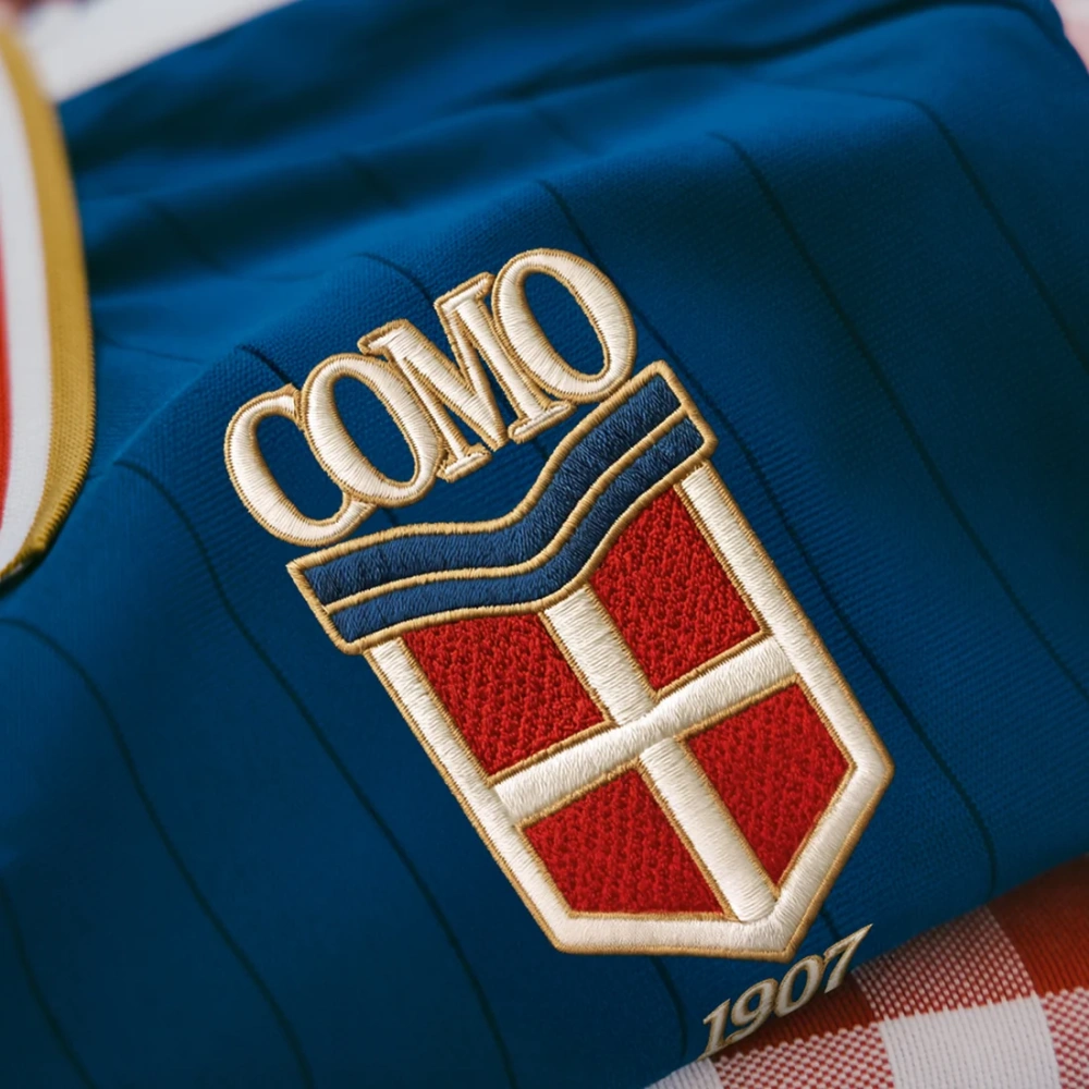 26-27 Como 1907 Home Soccer Jersey