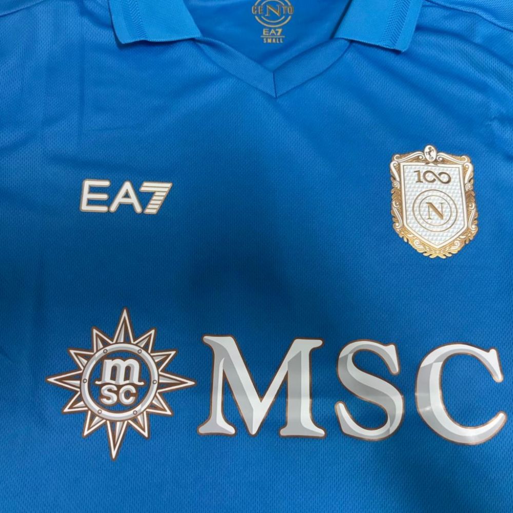 26-27 Napoli Home Soccer Jersey