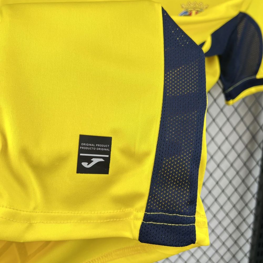 26-27 Villarreal CF Home Soccer Jersey