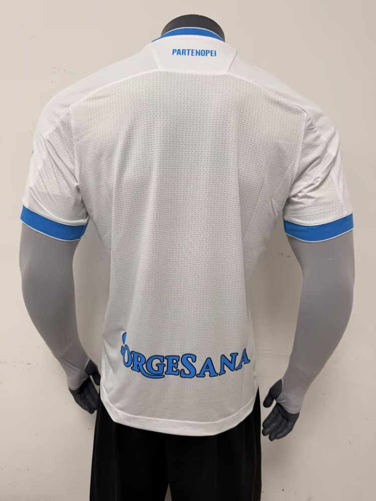 26-27 Napoli Away Soccer Jersey Player Version