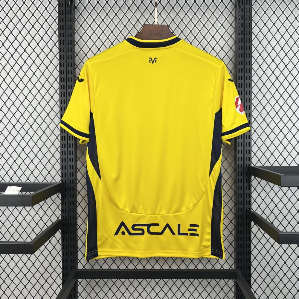 26-27 Villarreal CF Home Soccer Jersey