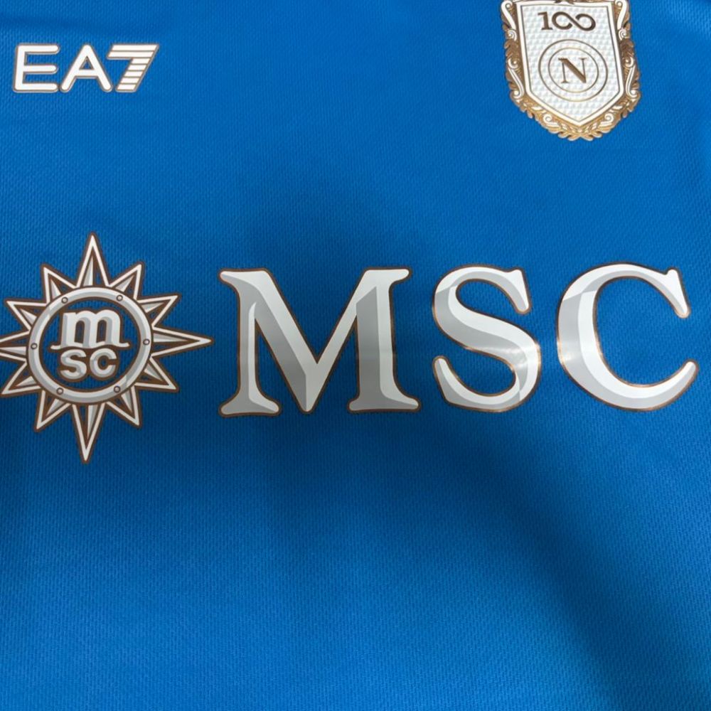 26-27 Napoli Home Soccer Jersey
