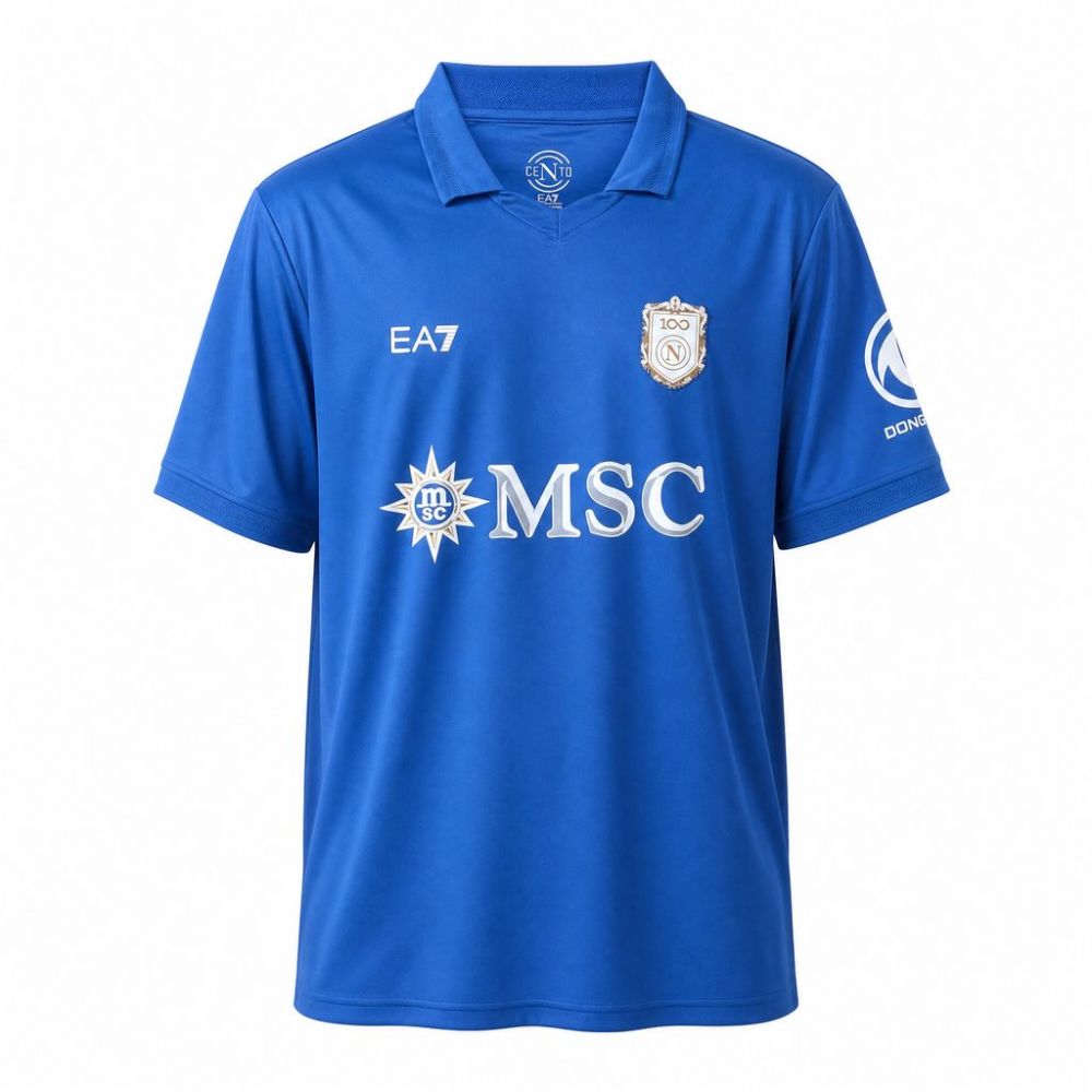 26-27 Napoli Home Soccer Jersey