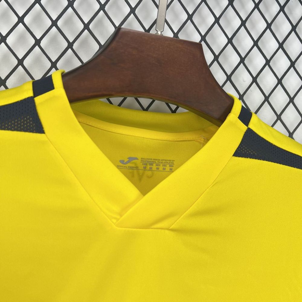 26-27 Villarreal CF Home Soccer Jersey