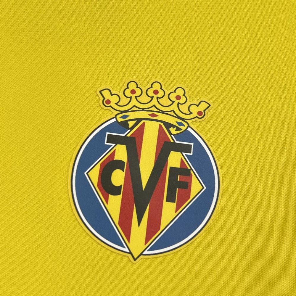 26-27 Villarreal CF Home Soccer Jersey